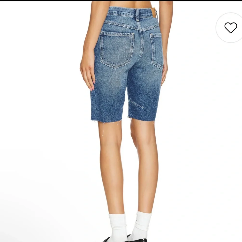 NWT Free People Ghost Town high rise  Long jorts Short size 32